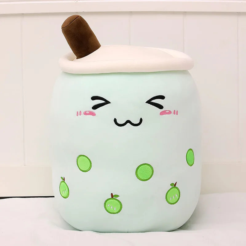 Boba Milk Tea Plush Pillow