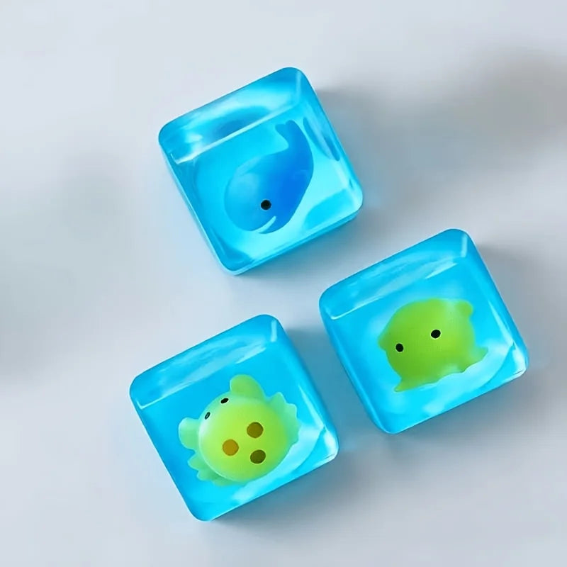 Blue Ocean Animal Squishy Toy