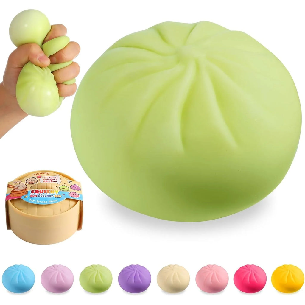 Mystery Dumpling Squishy Box — Pink Edition