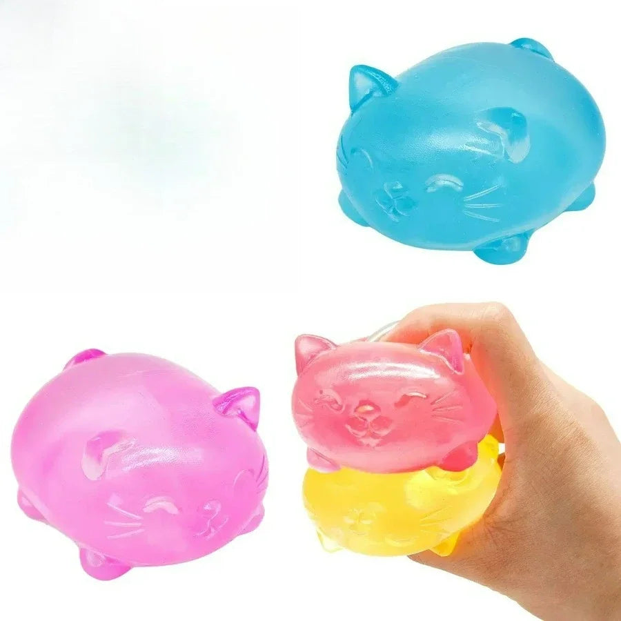 Maltose Cat Squishy — Kitten Decompression Squeeze Toy