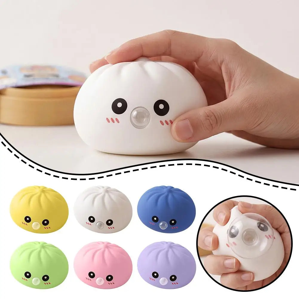 Bubble Pop Dumpling Squishy Mystery Box