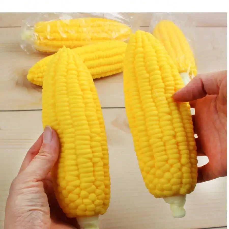 Realistic Corn Squeeze Toy