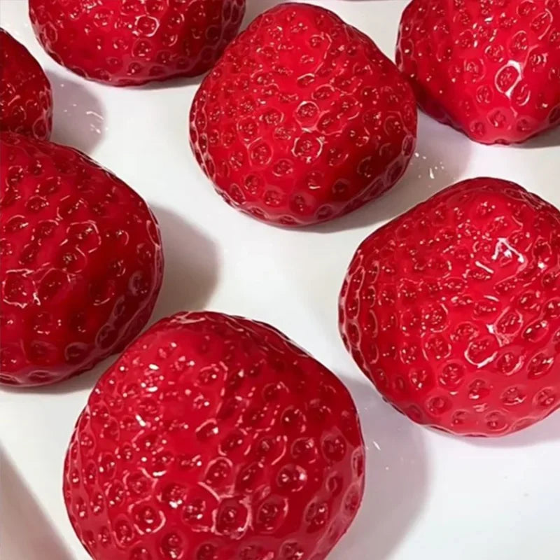Big Strawberry Squishy Toy