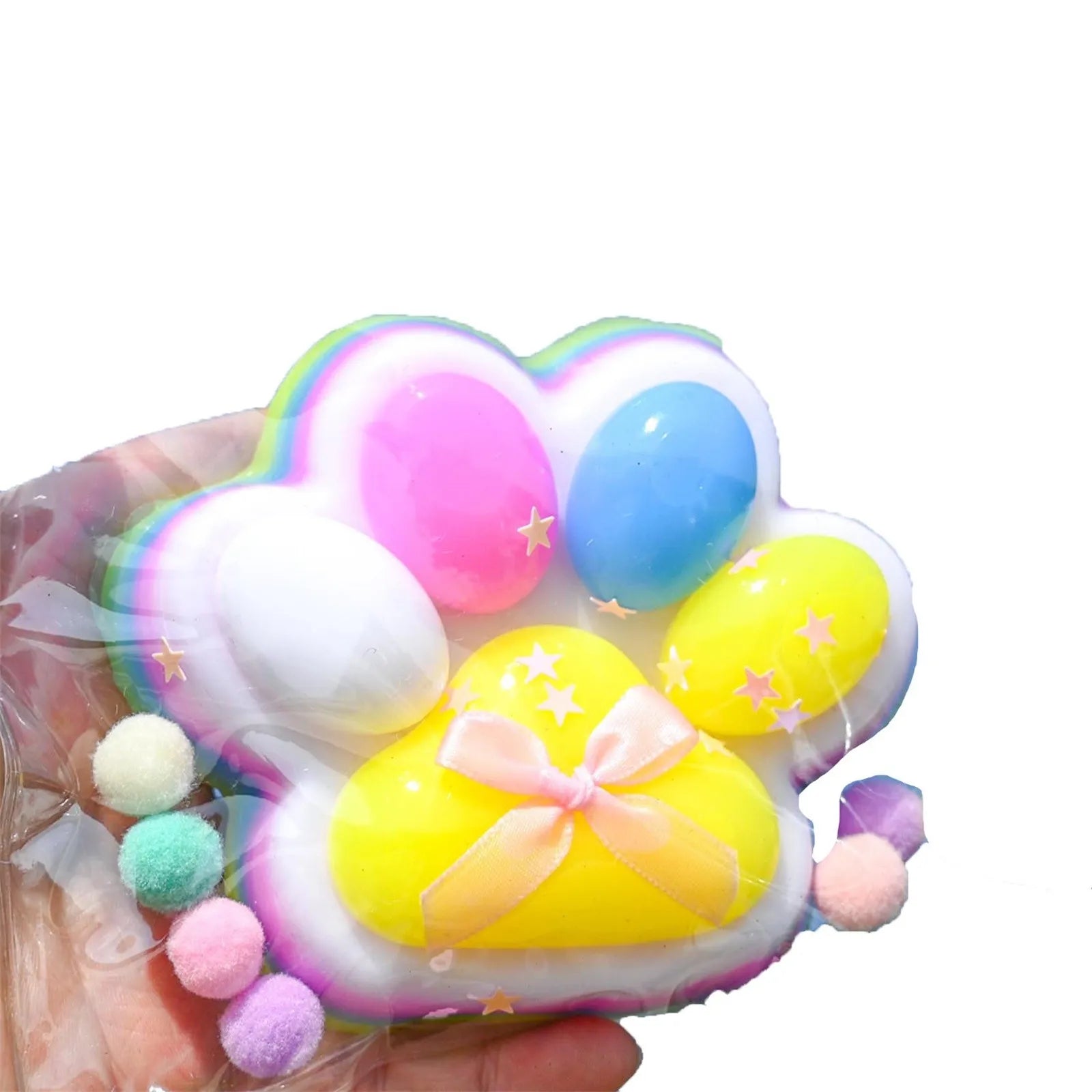 Mini Cat Claw Squishy Toy