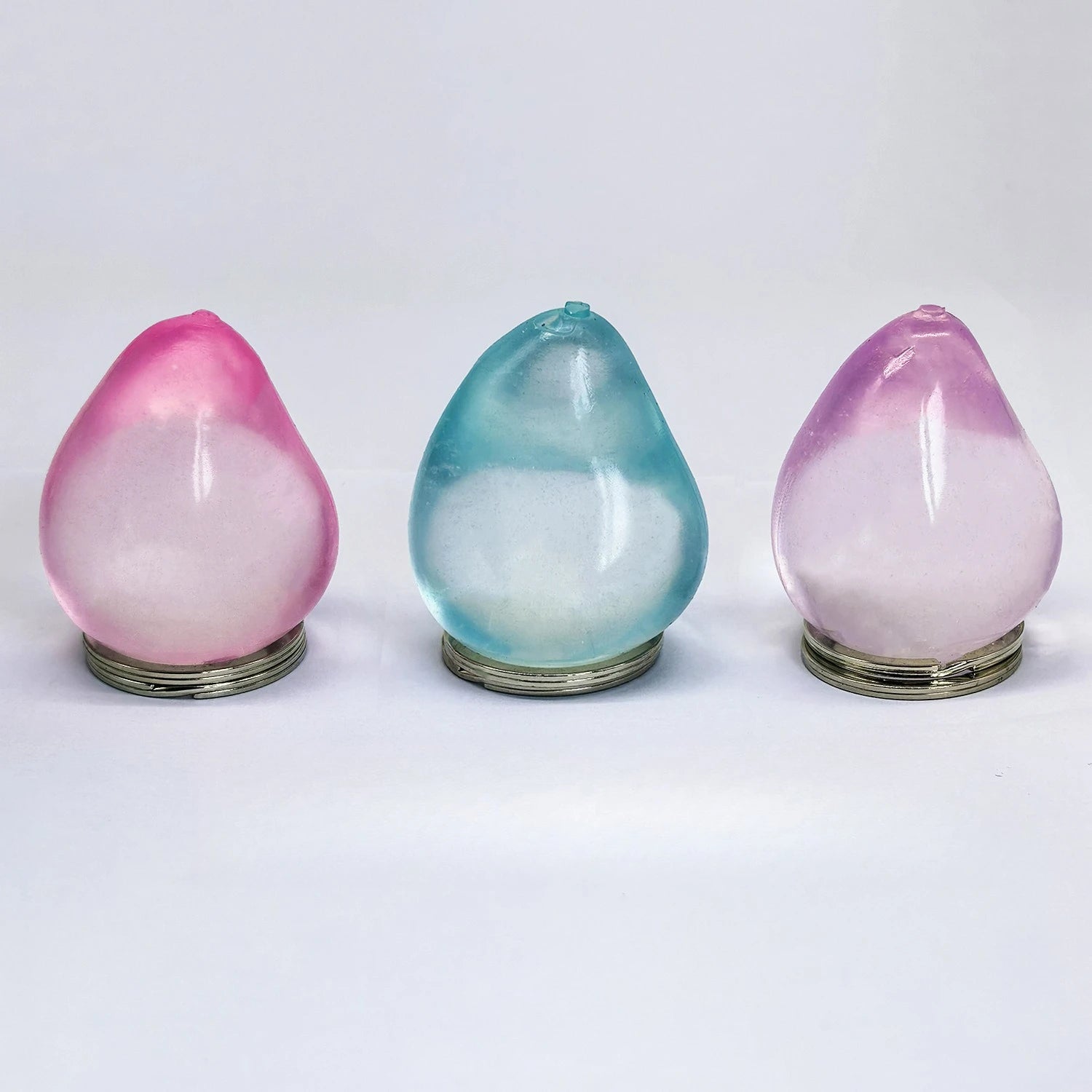 Glitter Jellyfish Squishy — Water Squeeze Vent Toy