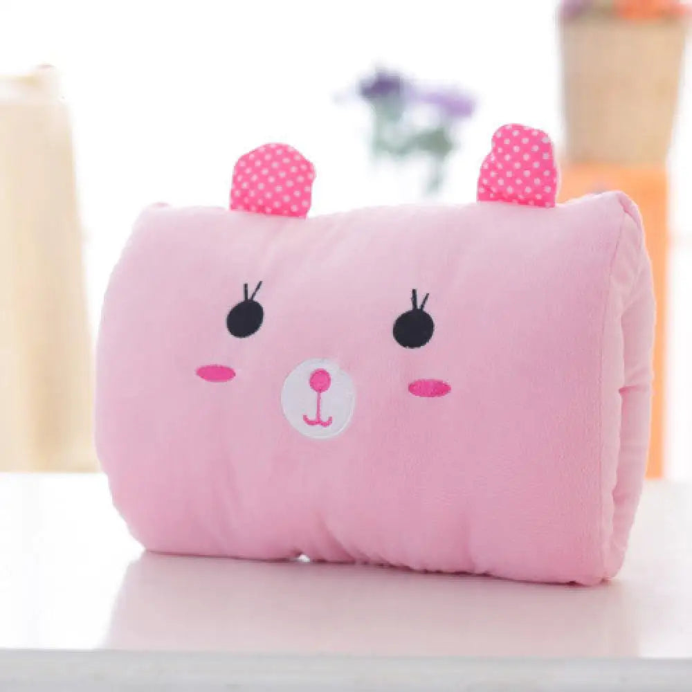 Warm Hand Cover Nap Pillow