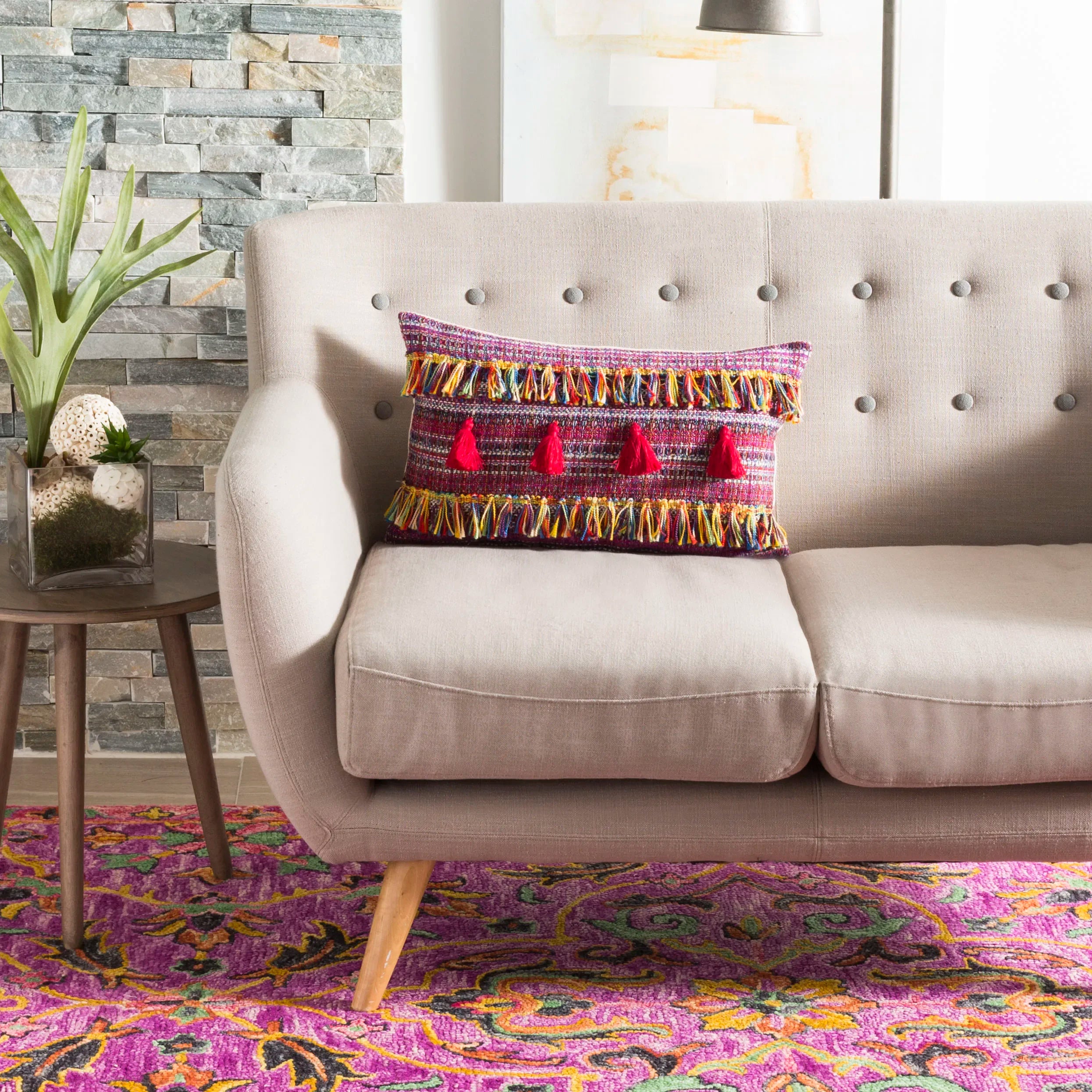 Southwestern Style Plush Pillow