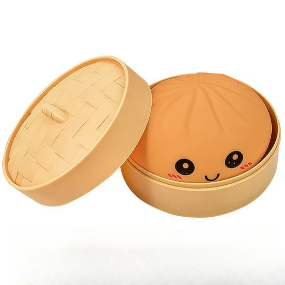 Colorful Dumpling Mochi Squishy Ball — Anti-Anxiety Dopamine Toy