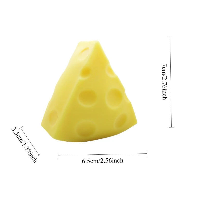 Cheese Squishy Toy