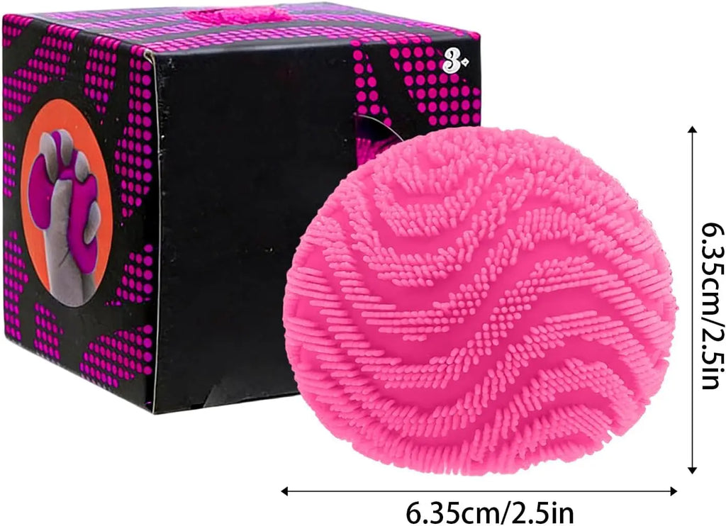 Nee Doh Fuzzy Squishy Stress Ball
