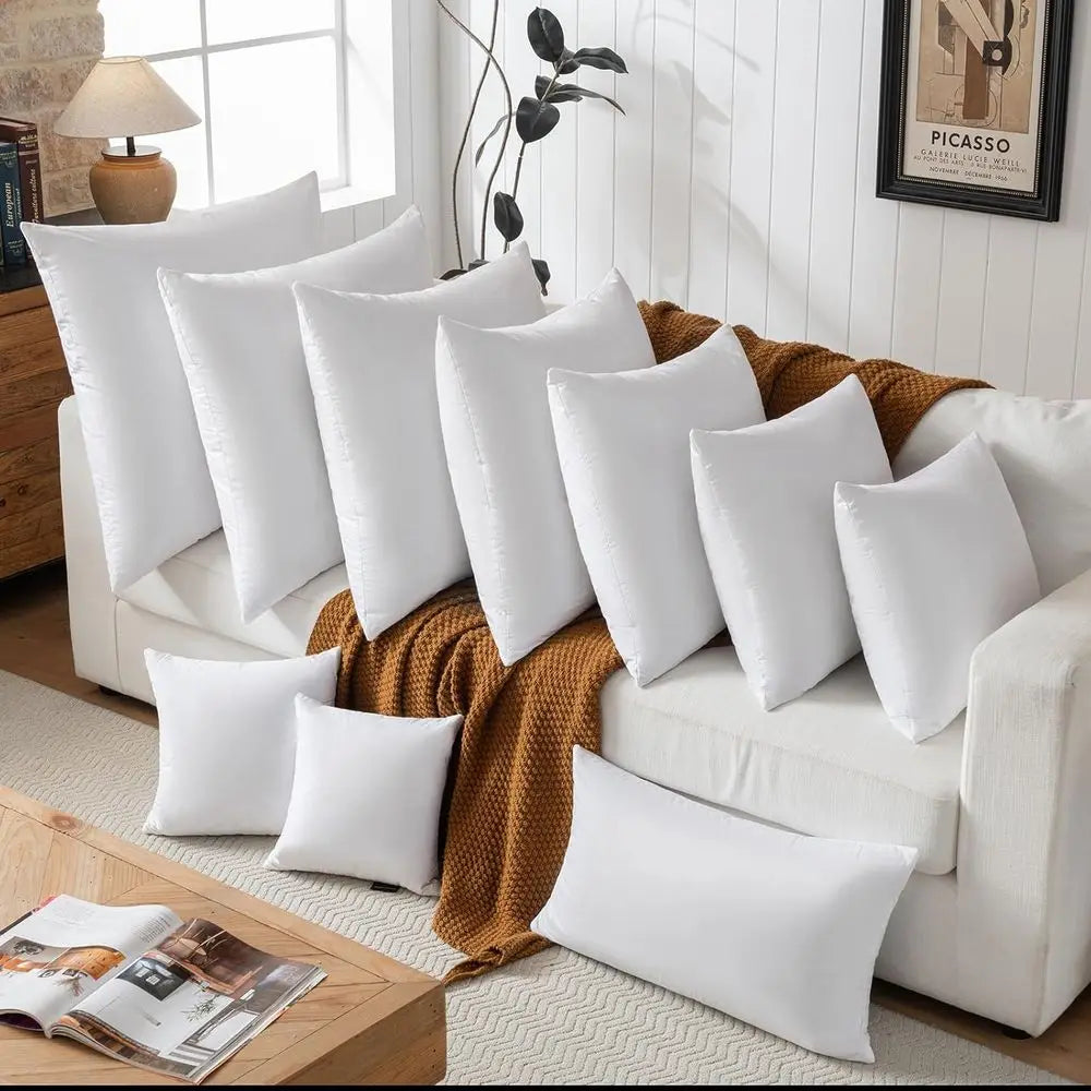 Luxury Goose Down Euro Pillow