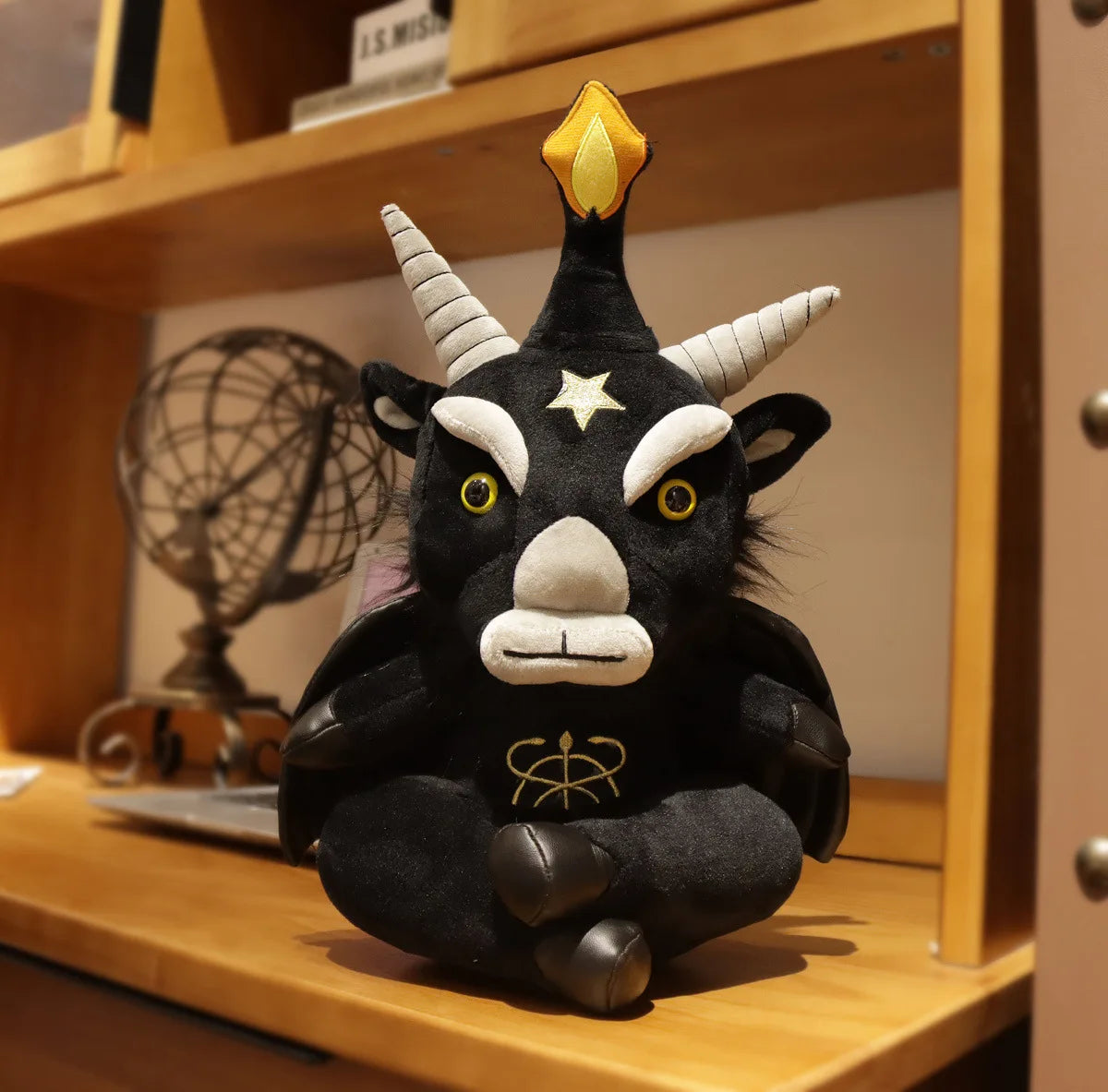Dark Fantasy Egyptian Mythology Plush Toy