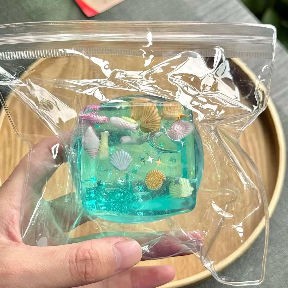 Ocean Stress Ball Squishy — Autism Sensory Maltose Water Fidget Toy