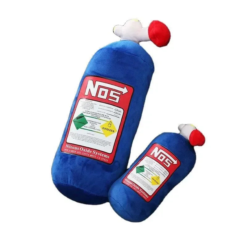 NOS Bottle Car Neck Pillow