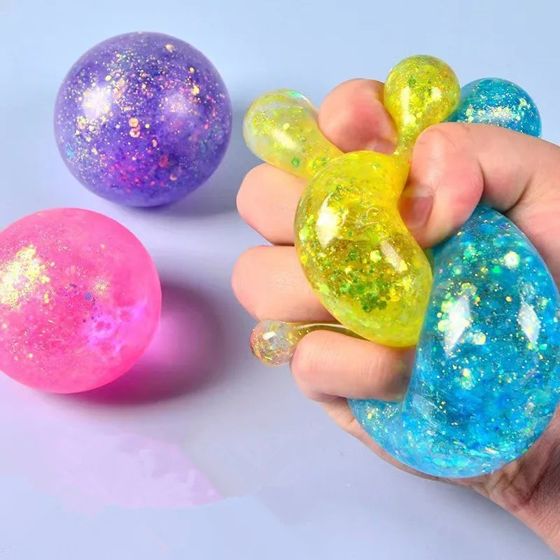 Aurora Duck Maltose Squishy — Stretch & Squeeze Toy