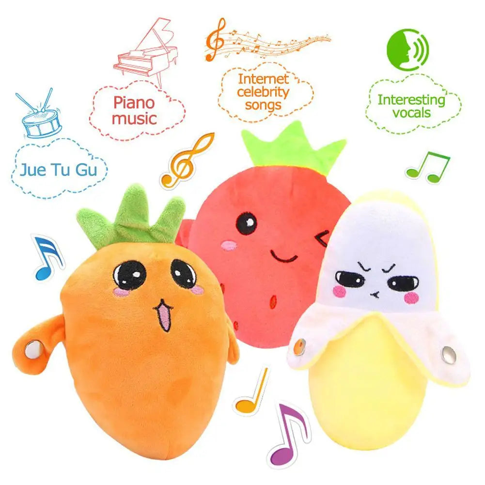 Musical Banana Plush Sensory Toy