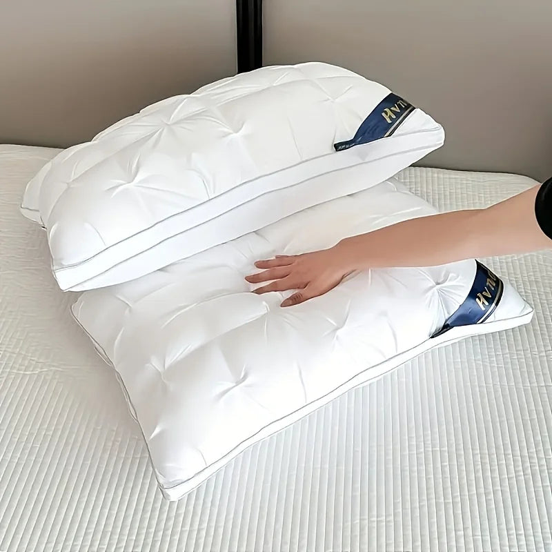 Hotel-Quality Plush Pillow Set (2-Pack)