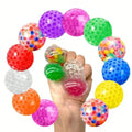 Sensory Stress Ball 10-Pack — Squishy Fidget Toys for Autism & Kids