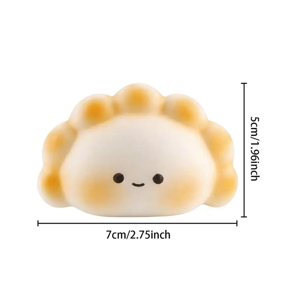 Kawaii Steam Bun Dumpling Squishy — Slow Rising Gift Toy