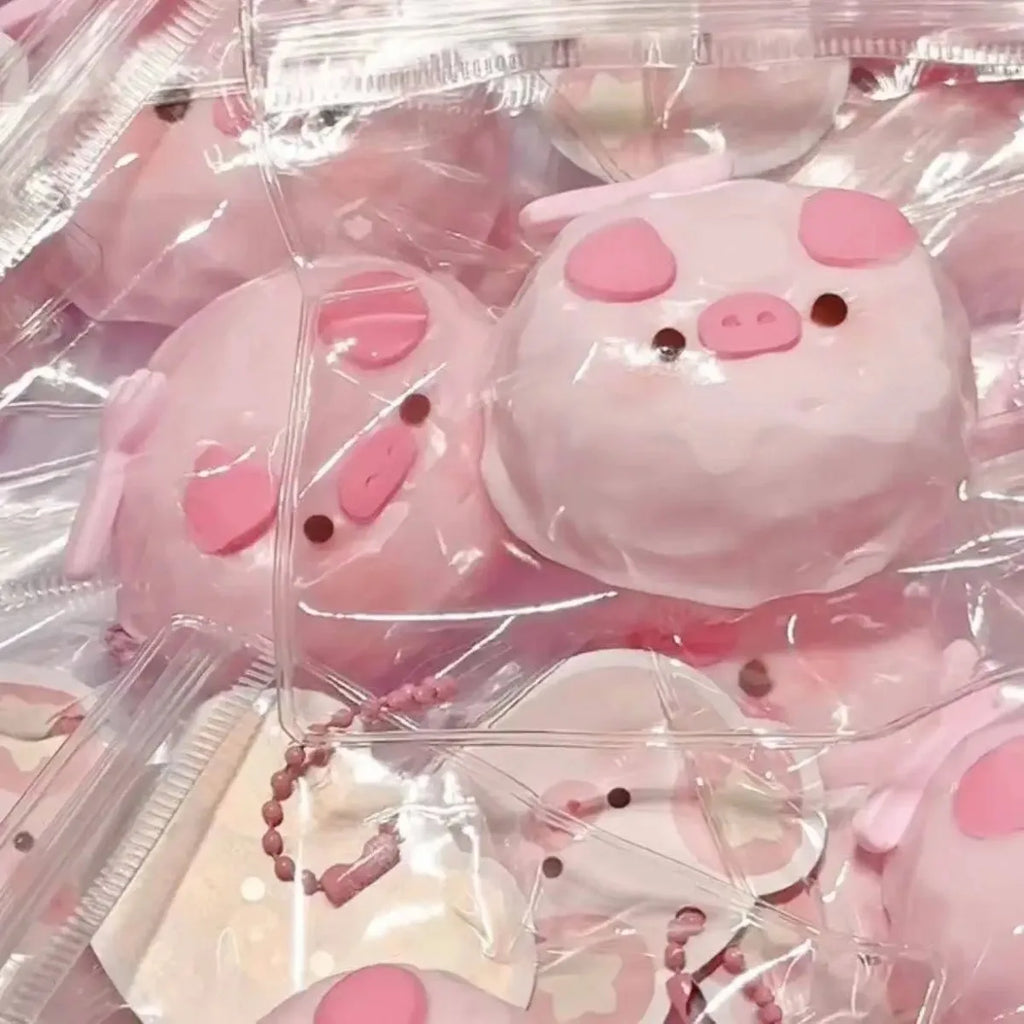 Pink Pig Squishy Toy