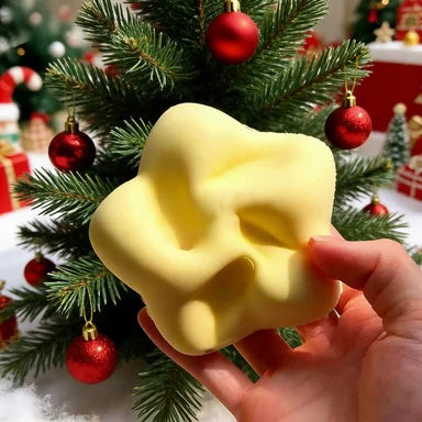 Kawaii Yellow Star Squishy Toy