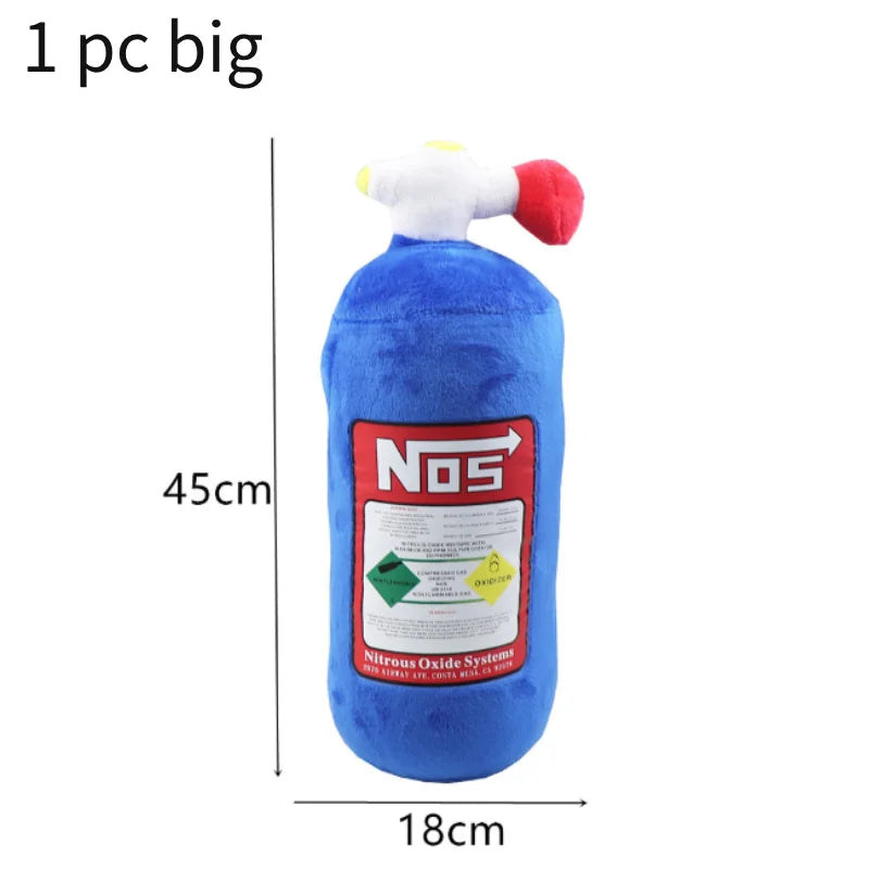 NOS Bottle Car Neck Pillow