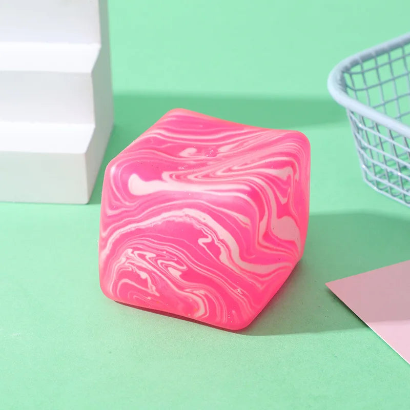 Maltose Water Cube Music Squeeze Toy — Kneading Decompression