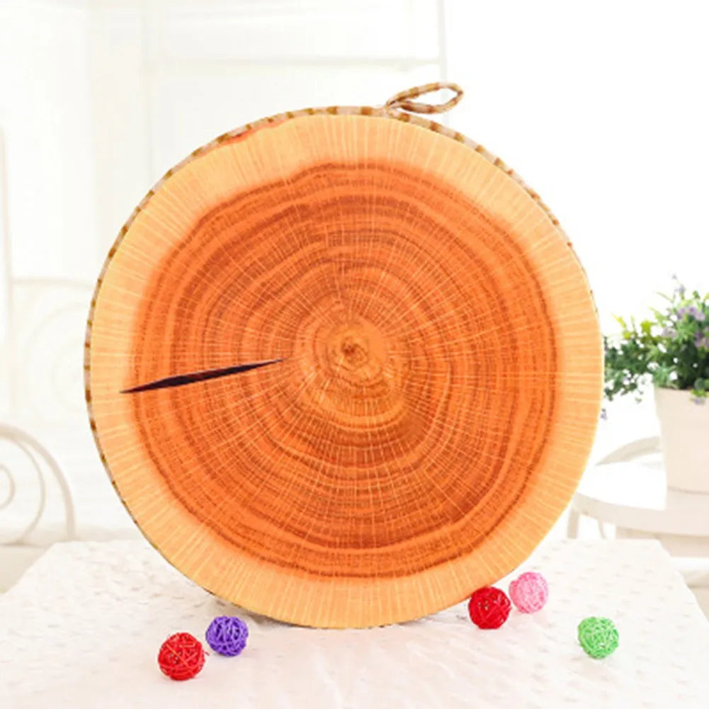 Fruit-Shaped Reading Cushion