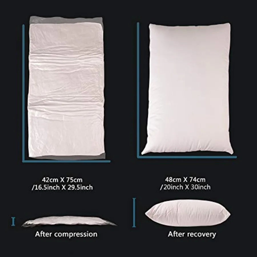 Fluffy Down Alternative Pillow
