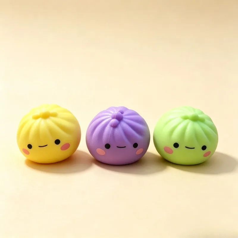 Mystery Dumpling Squishy (Surprise Style)