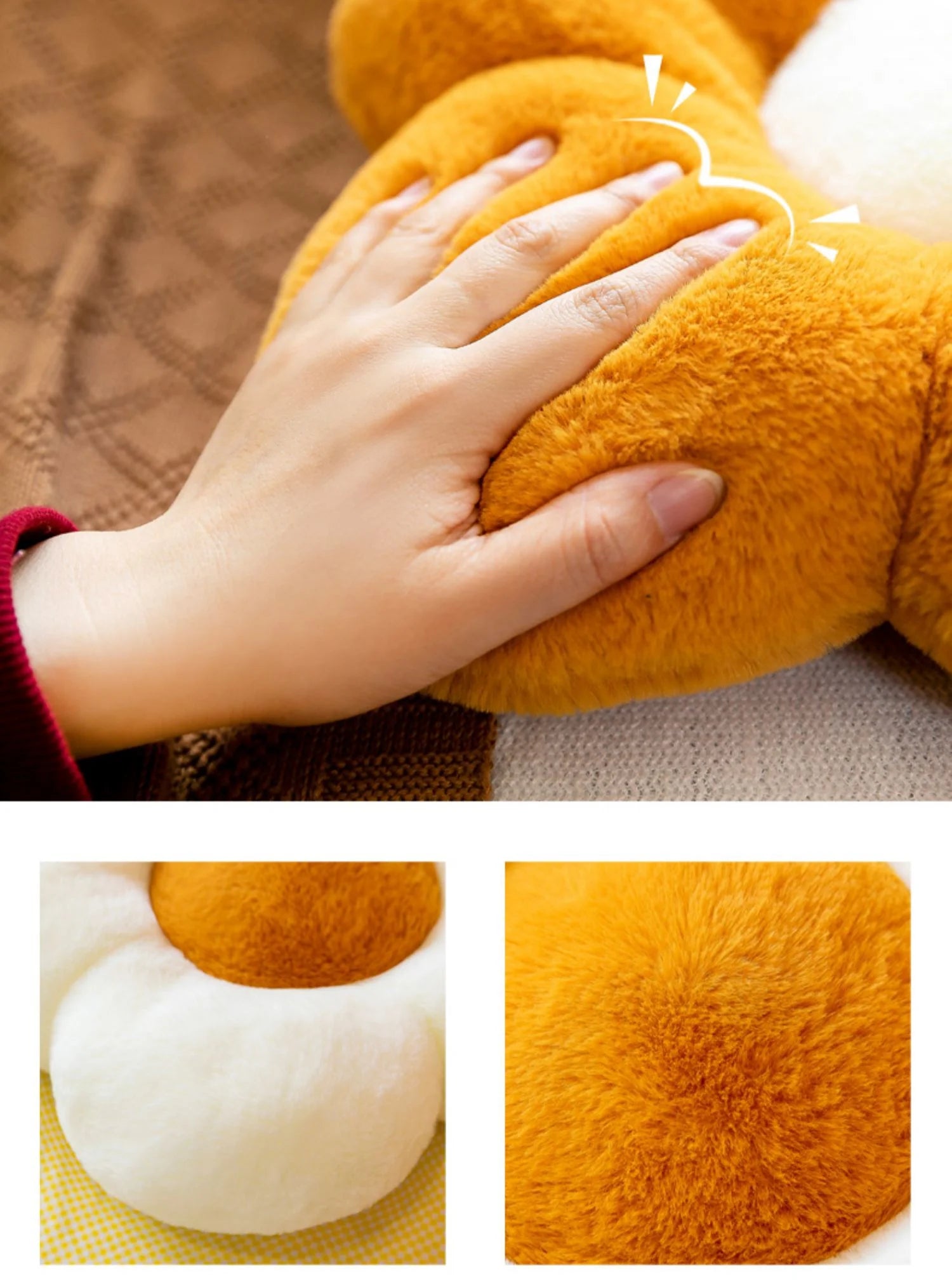 Sunflower Kids Seat Cushion