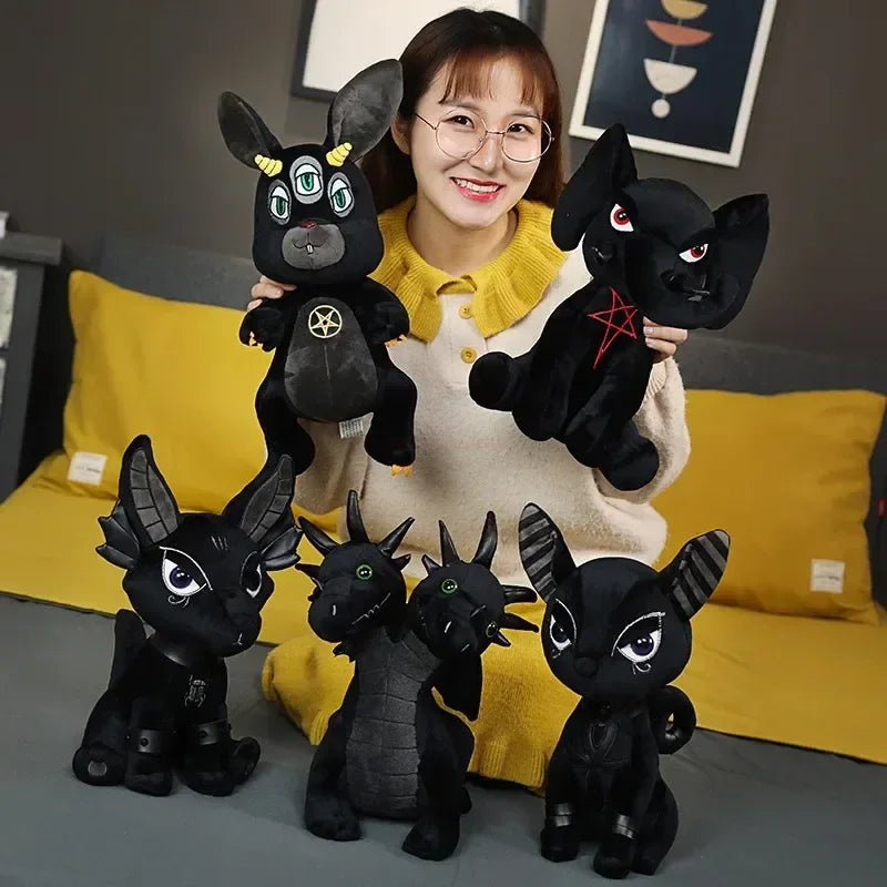 Dark Fantasy Egyptian Mythology Plush Toy