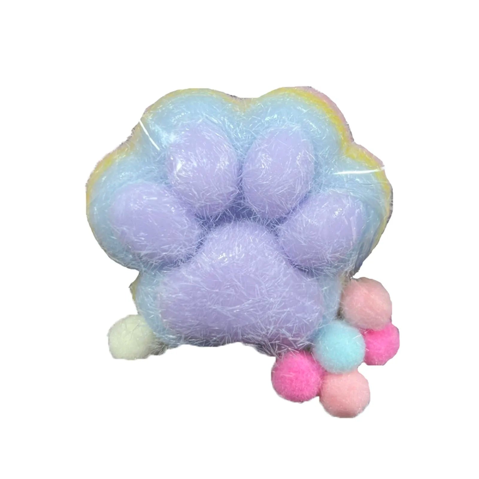Mini Cat Claw Squishy Toy