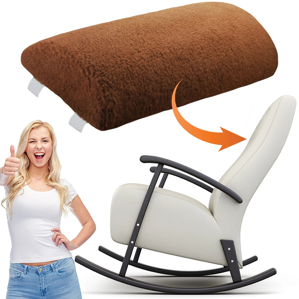 Half-Moon Footrest Pillow