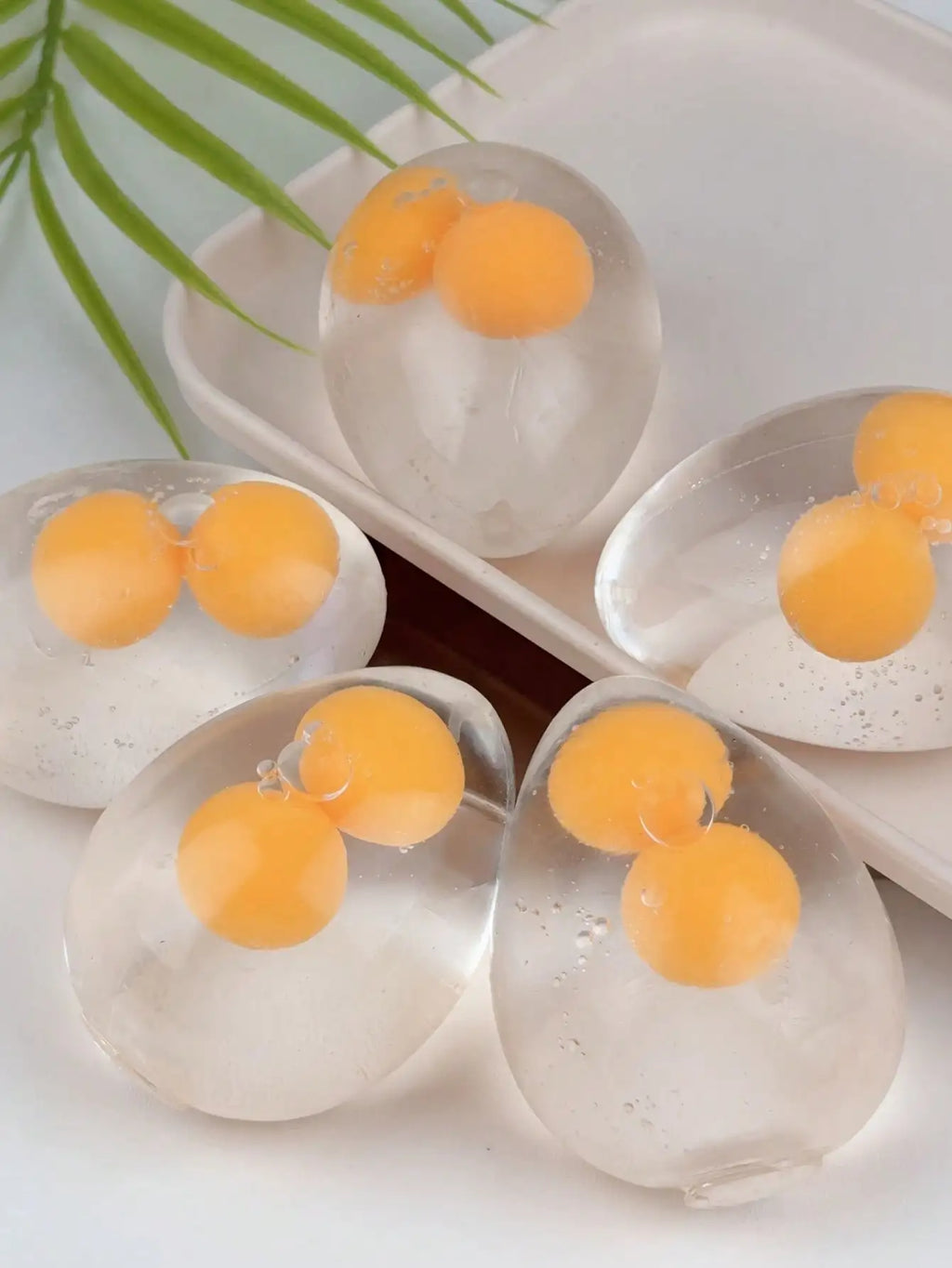 Liquid Egg Yolk Squishy Stress Ball — Random Color