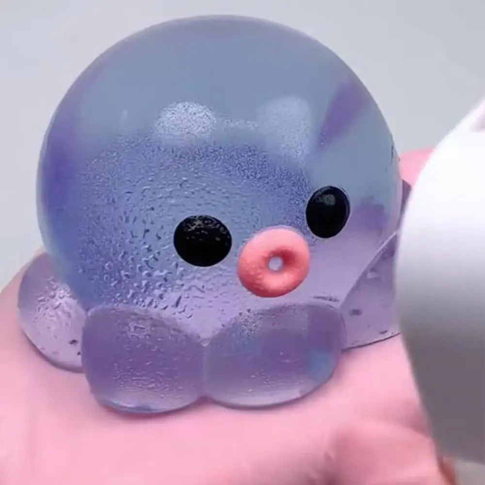 Crystal Octopus Squeeze Toy
