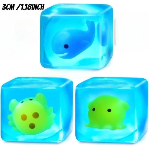 Blue Ocean Animal Squishy Toy
