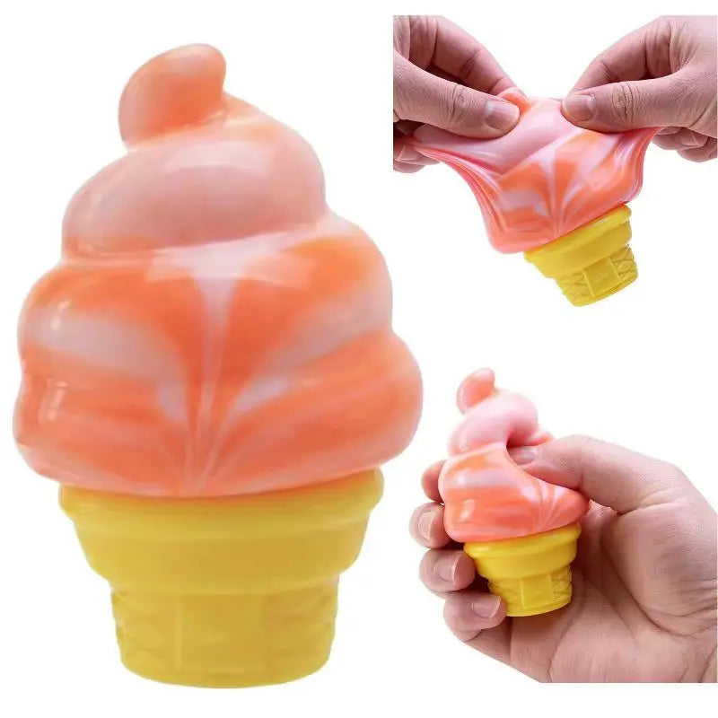 Ice Cream Color Squeeze Cube