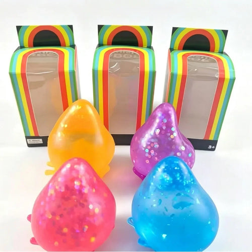 Aurora Water Drop Maltose Squeeze Cube