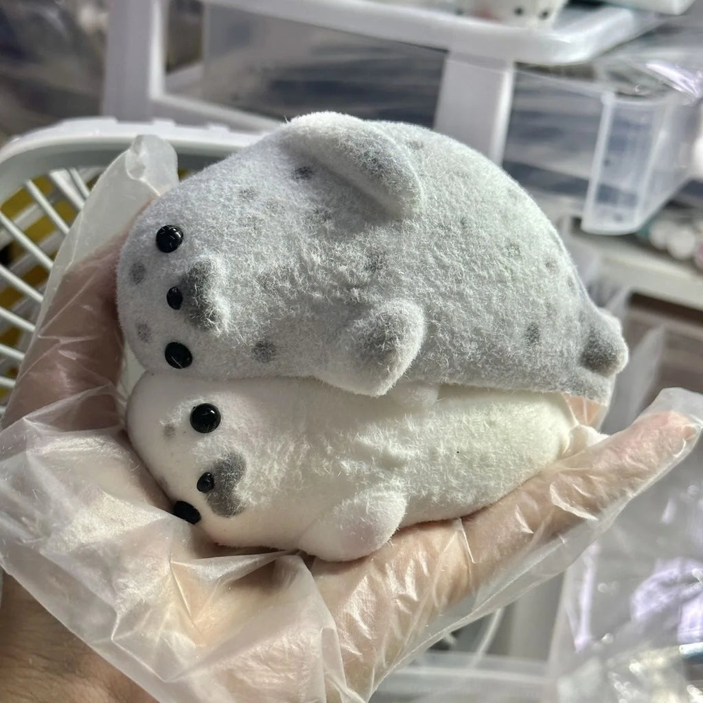 Cute Plush Seal Squishy Toy