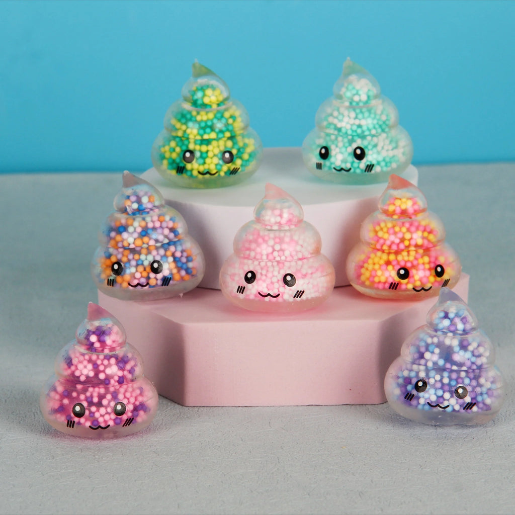 Mini Poop Squishy Toy