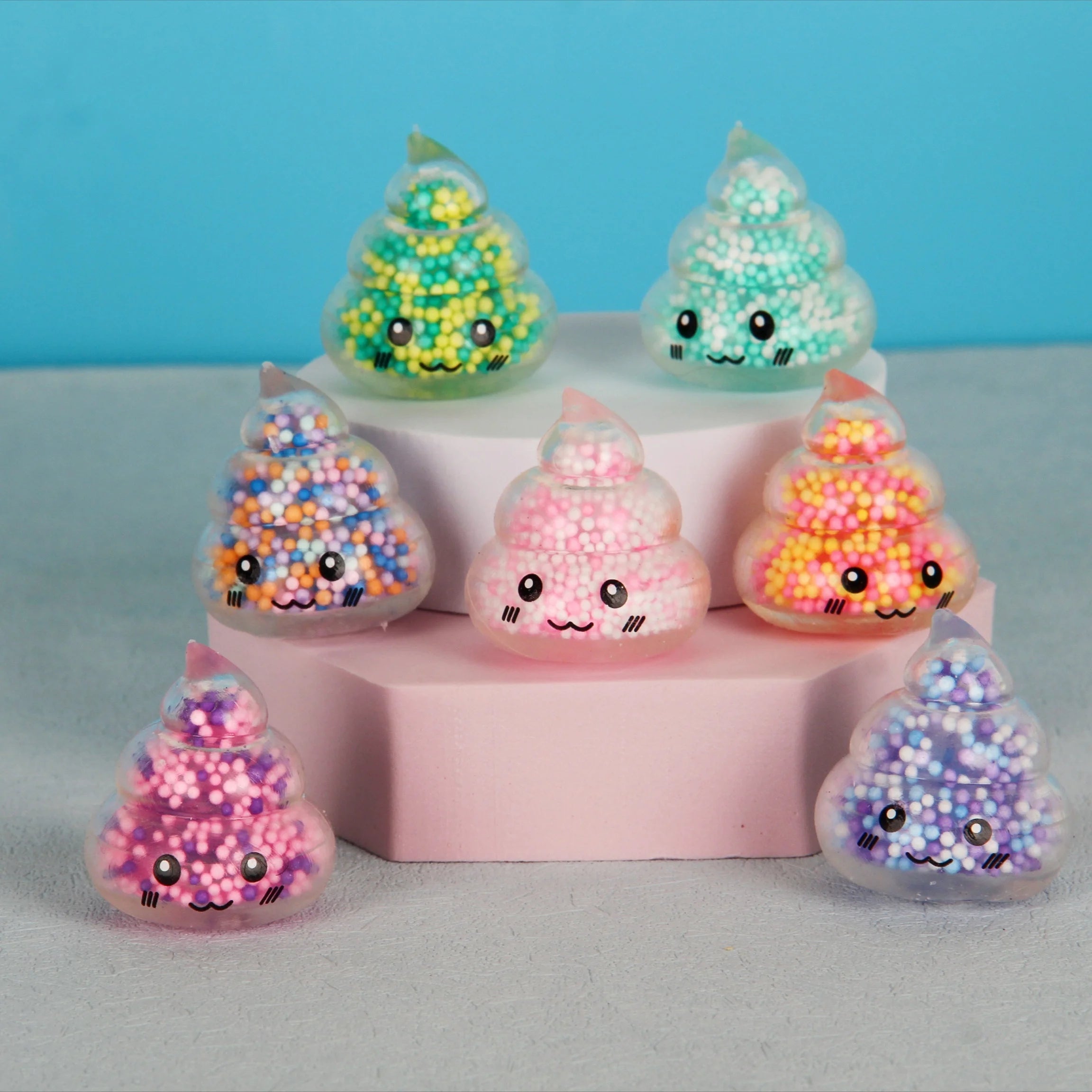 Mini Poop Squishy Toy
