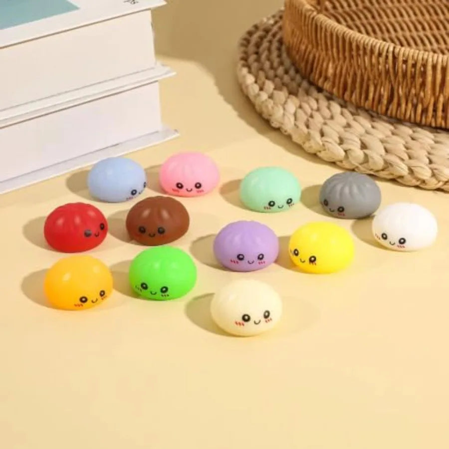 24-Day Dumpling Squishy Advent Calendar Countdown Blind Box