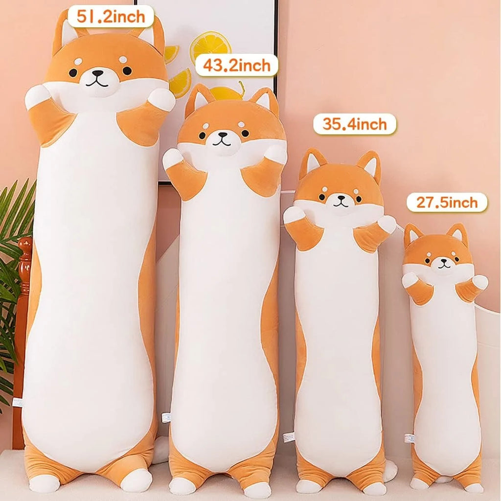 Shiba Inu Plush Body Pillow (Large 43")