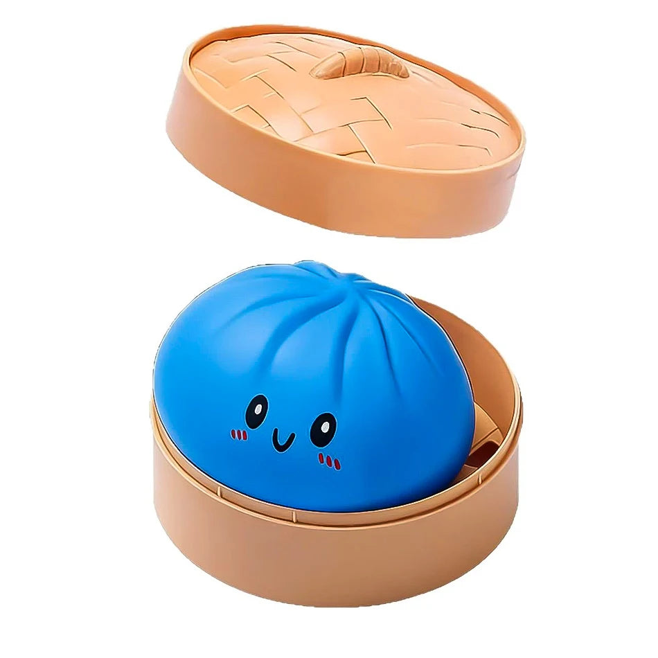 Colorful Dumpling Squishy Blind Box — ADHD Sensory Fidget Gift