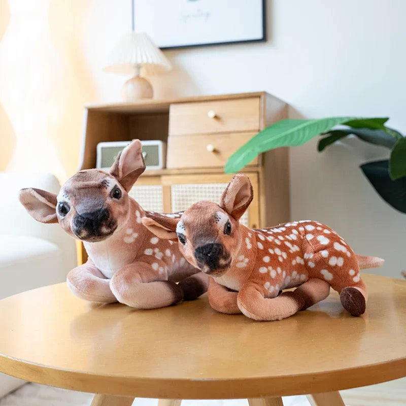 Lifelike Sika Deer Plush Toy