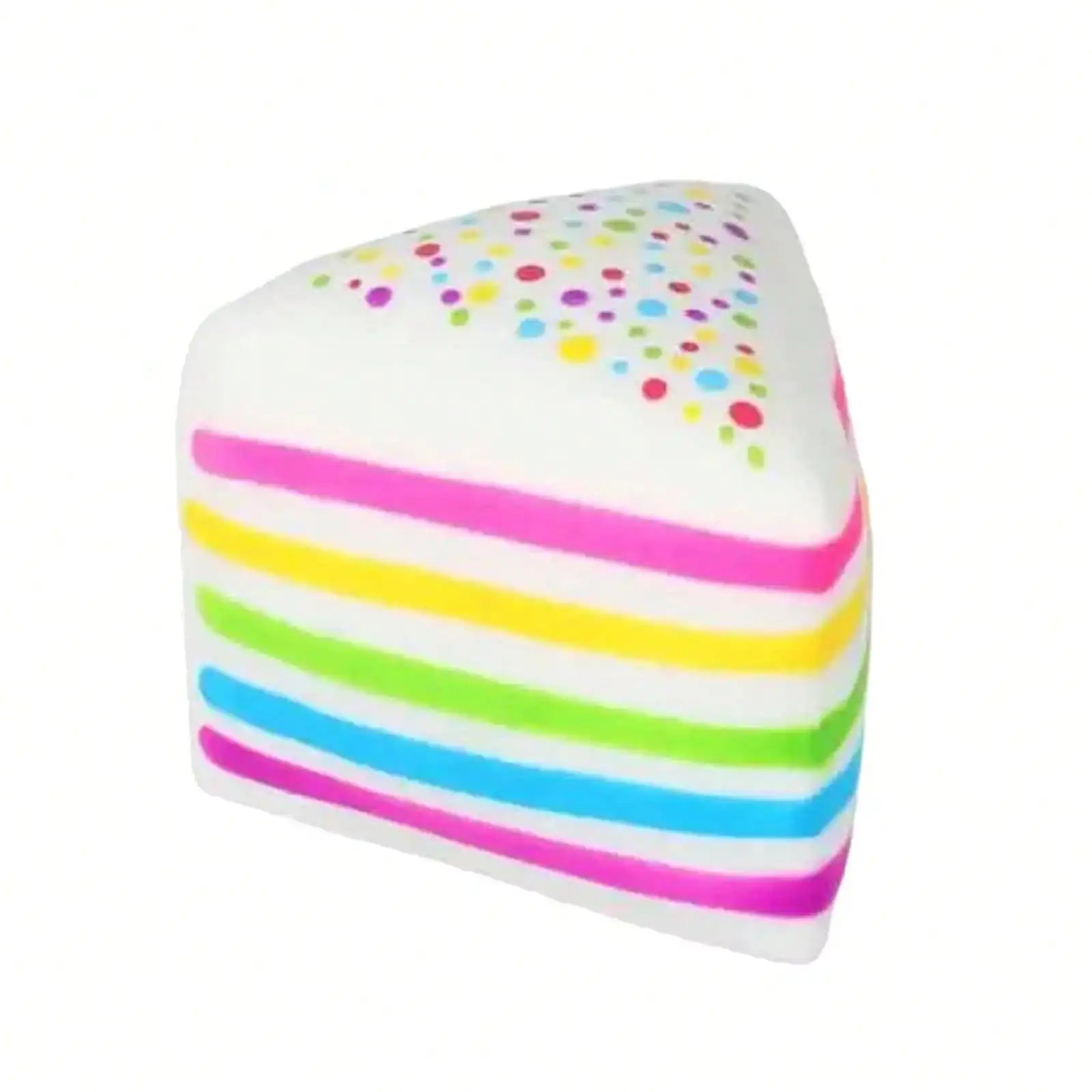 Rainbow Layer Cake Dumpling Squishy