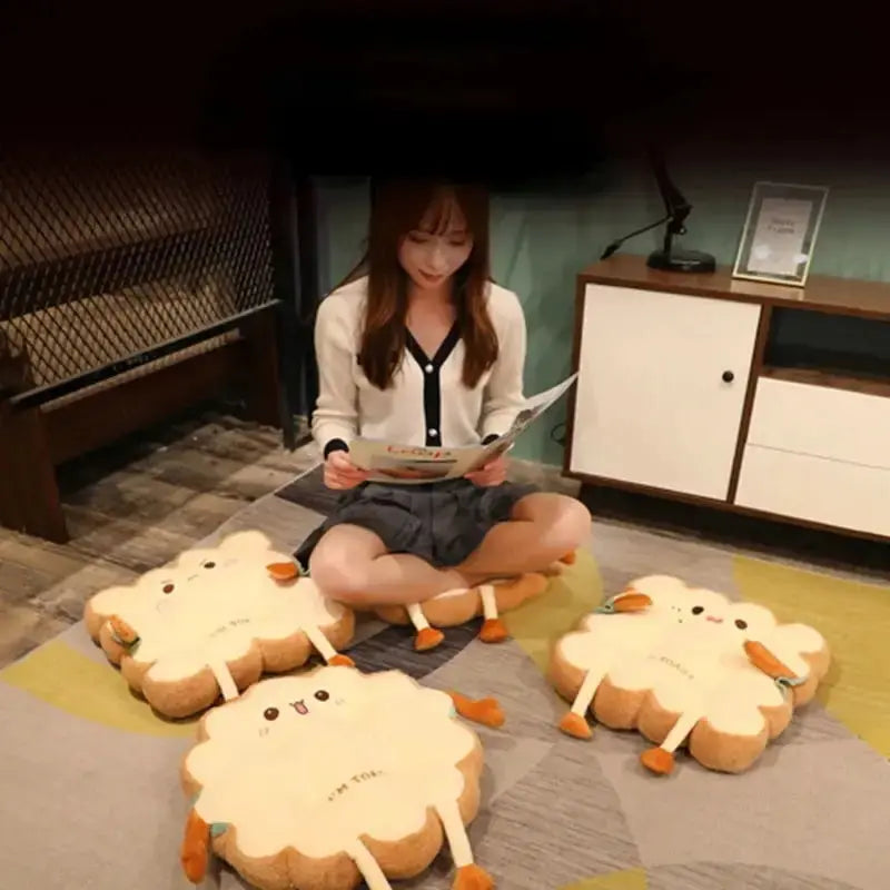Toast Bread Cushion