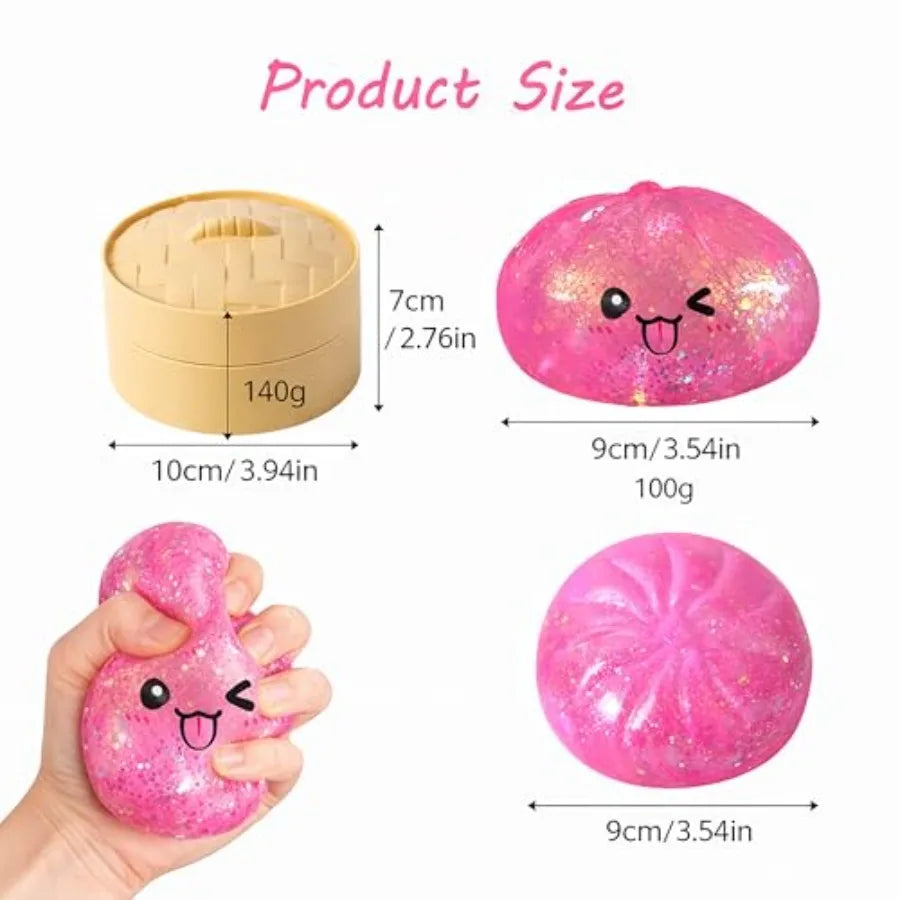 Viral Dumpling Squishy Mystery Box — Party Favor Gift