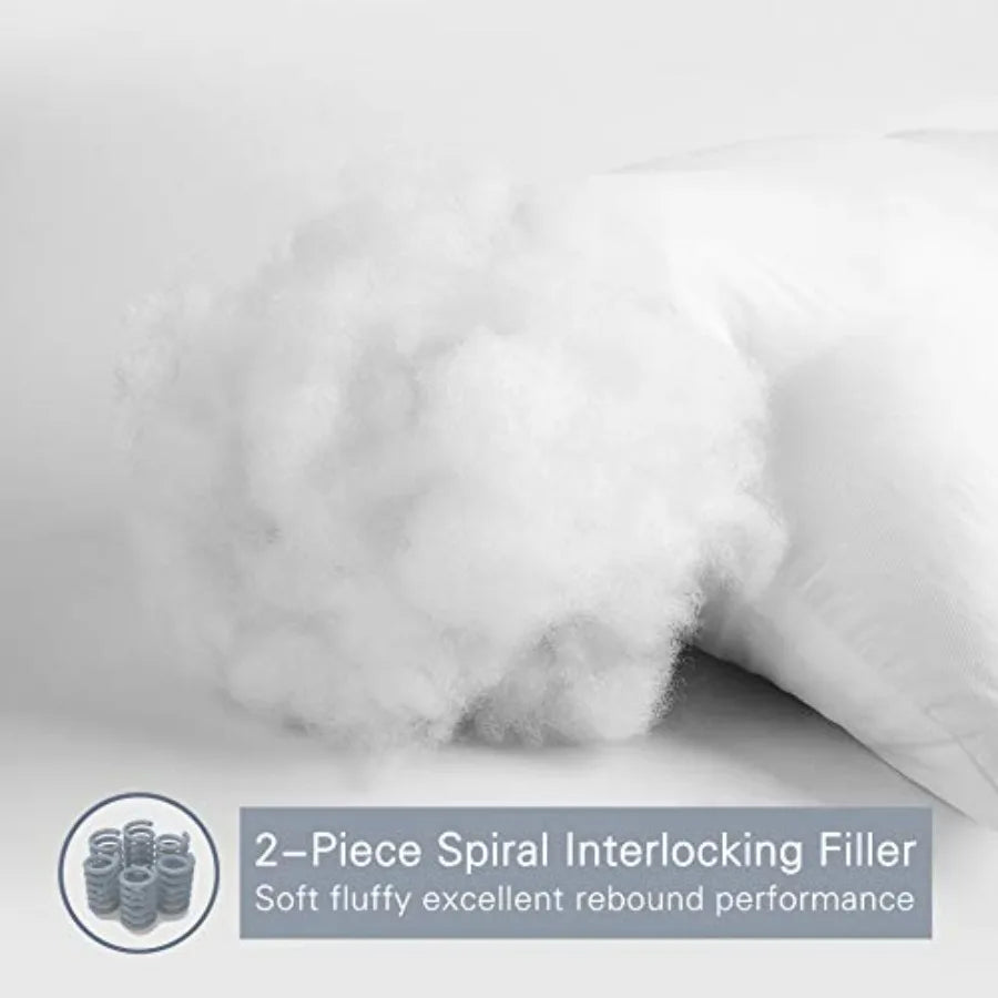 Fluffy Down Alternative Pillow